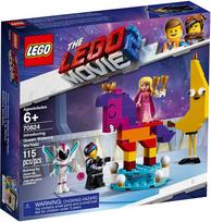 lego movie 2 - LEGO Movie Susipažink su Karaliene Kastiknora 70824 - 1 nuotrauka