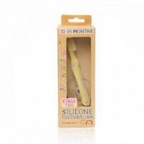 Silikoninis dantų šepetėlis Jack N'Jill Silicone toothbrush 1-3m