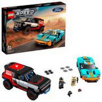 lego ford - LEGO Speed Champions - Ford GT Heritage Edition and Bronco R 76905 - 1 nuotrauka