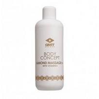 Saldžiųjų migdolų masažinis aliejus GMT BEAUTY BODY CONCEPT ALMOND MASSAGE OIL 500ml