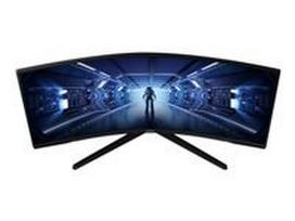 samsung monitorius - SAMSUNG LC34G55TWWRXEN - 1 nuotrauka