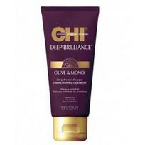 Stiprinamoji proteinų kaukė su alyvuogių ir Monoi aliejais CHI Deep Brilliance 237ml
