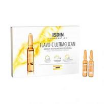  ISDIN odą skaistinančios ampulės su vitaminu C ir ultraglikanais FLAVO-C, 2 ml x 10 vnt.