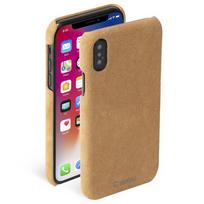 iphone xs deklas - Krusell Broby Cover Apple iPhone XS Max cognac - 1 nuotrauka