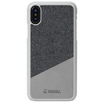 Krusell Tanum Cover Apple iPhone XS Max grau/grau