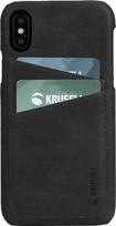 Krusell Sunne 2 Card Cover Apple iPhone XS Max juodas