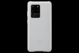 VG988LSE Leather Cover for Samsung Galaxy S20 Ultra Light (Pilkas)