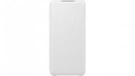 telefonas samsung s20 galaxy - NG980PWE LED View Cover for Samsung Galaxy S20 (Baltas) - 1 nuotrauka