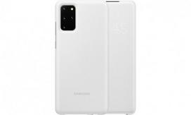 NG985PWE LED View Cover for Samsung Galaxy S20 Plus (Baltas)