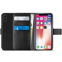 Puro ECO-Leather Wallet iPhone XS Max Juodas