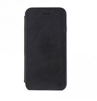 slim 7 14 - Tellur Book case Slim Genuine Leather for iPhone 7 Plus deep juodas - 1 nuotrauka