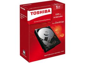 hdd 1tb 7200rpm - Toshiba P300 1TB 7200RPM SATA III 64MB HDWD110EZSTA - 4 nuotrauka