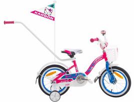 Dviratis Karbon Mimi 14 pink-blue
