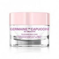 Turtingos tekstūros veido kremas jautriai odai Germaine de Capuccini So Delicate 50ml