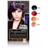Loreal Préférence Féria ilgalaikiai plaukų dažai - 74 Mango