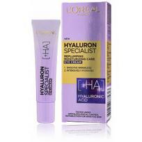 Loreal Hyaluron Specialist drėkinamasis paakių kremas - 15 ml.