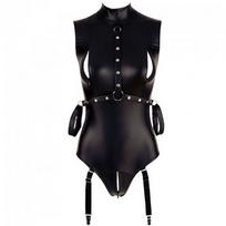 Glaustinukė su suvaržymais Body with Suspenders