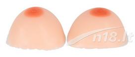 Cottelli Collection Accessoires silikoniniai įdėklai į liemenėlę Silicone Breasts