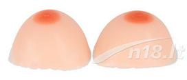 Cottelli Collection Accessoires silikoniniai įdėklai į liemenėlę Silicone Breasts