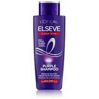 L`Oreal Elseve Colour Protect Anti-Brassiness Purple šampūnas šviesiems plaukams - 200 ml.