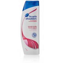 Head & Shoulders Anti-Dandruff Shampoo Smooth&Silky glotninantis šampūnas - 400 ml.