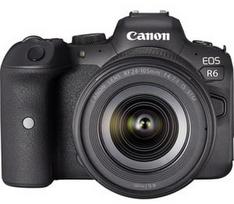 camera canon digital - Canon EOS R6 + RF 24-105mm F4-7.1 IS STM - 1 nuotrauka