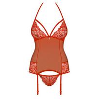 Korsetas Sexy Red