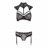 Liemenėlė su apykakle Bra Set