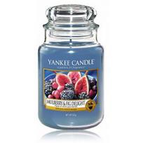 Yankee Candle Mulberry & Fig Delight aromatinė žvakė - 104 g.