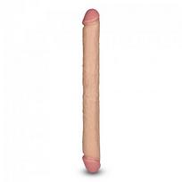 Ilgas dvipusis dildo