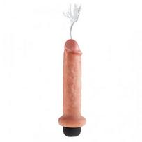 King Cock 7 Squirting dildo Oliveris