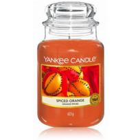 Yankee Candle Spiced Orange aromatinė žvakė - 104 g.