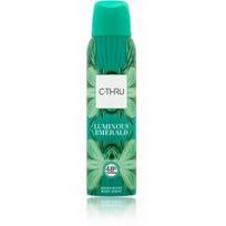C-Thru Luminous Emerald purškiamas dezodorantas - 150 ml.