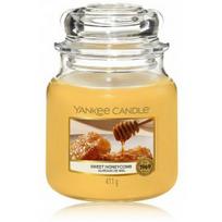 Yankee Candle Sweet Honeycomb aromatinė žvakė - 49 g.