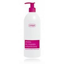 Ziaja Olive masažo aliejus su vitaminais - 500 ml.