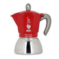 moka pot bialetti - Bialetti Moka Induction 4 Cups (Red) - 1 nuotrauka