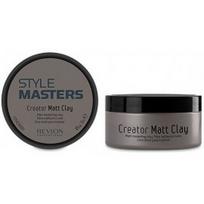molis - Revlon Professional Style Masters Matt Clay plaukų vaškas 85 g. - 1 nuotrauka