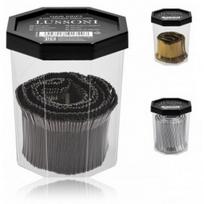 Lussoni Hair Grips segtukai plaukams 250 vnt. - Silver 4 cm.