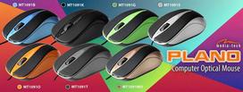 kompiuteris mouse - Media-Tech MT1091K Black (Juoda) - 4 nuotrauka