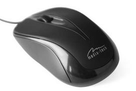 kompiuteris mouse - Media-Tech MT1091K Black (Juoda) - 5 nuotrauka