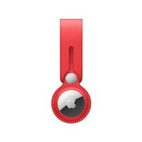 Apple AirTag Leather Loop (PRODUCT) RED