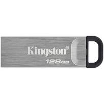 genais - KINGSTON DataTraveler Kyson Black Grey DTKN/128GB - 3 nuotrauka