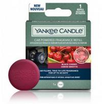 Yankee Candle Car Powered Fragrance Diffuser gaiviklio automobiliui papildymas - Black Cherry