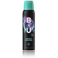 B.U. Hidden Paradise purškiamas dezodorantas - 150 ml.