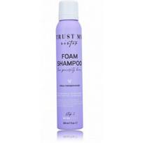 Trust My Sister Foam Shampoo Low Porosity šampūnas-putos mažo poringumo plaukams - 200 ml.