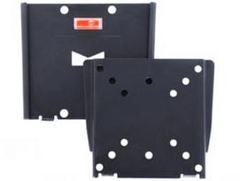 tv laikiklis vesa 100x100 - MB VESA WALLMOUNT BLACK I - 1 nuotrauka