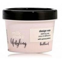 MilkShake Lifestyling Design Wax plaukų formavimo vaškas - 100 ml.
