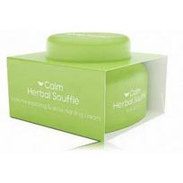 Nacomi Calm Herbal Souffle veido kremas probleminei odai - 50 ml.
