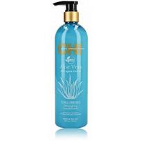 CHI Aloe Vera kondicionierius garbanotiems plaukams - 739 ml.