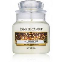 Yankee Candle All Is Bright aromatinė žvakė - 411 g.